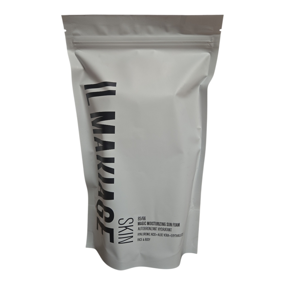 IL MAKIAGE Skin Foam in White Packaging